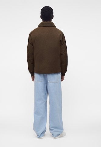 JOOP! Jeans Talvitakki 'Tedder' värissä ruskea