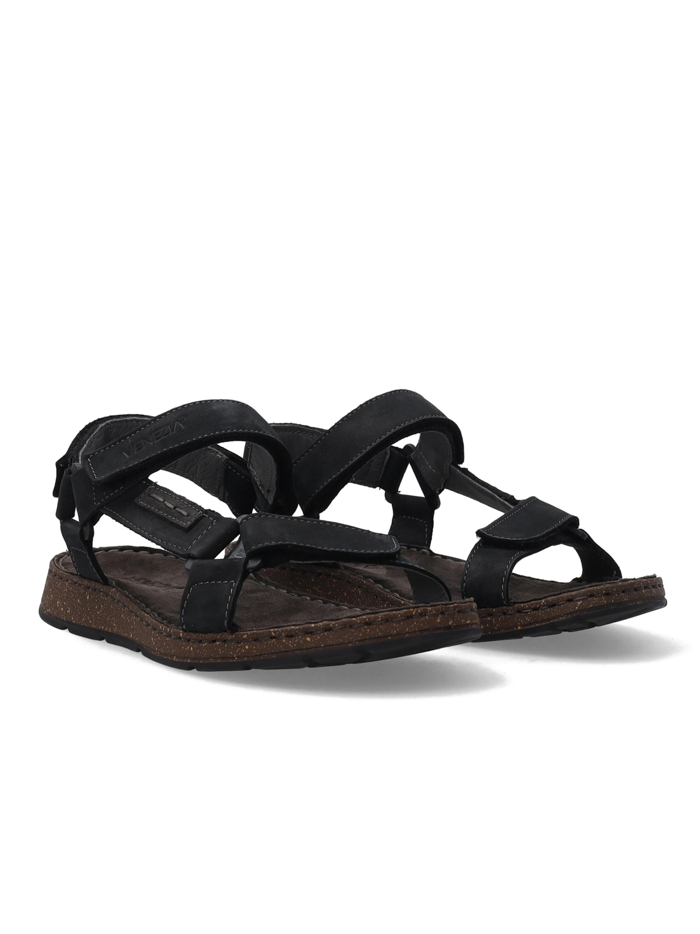 VENEZIA Sandals in Black