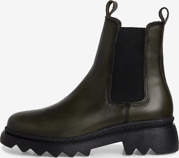 TAMARIS Chelsea Boots in Green