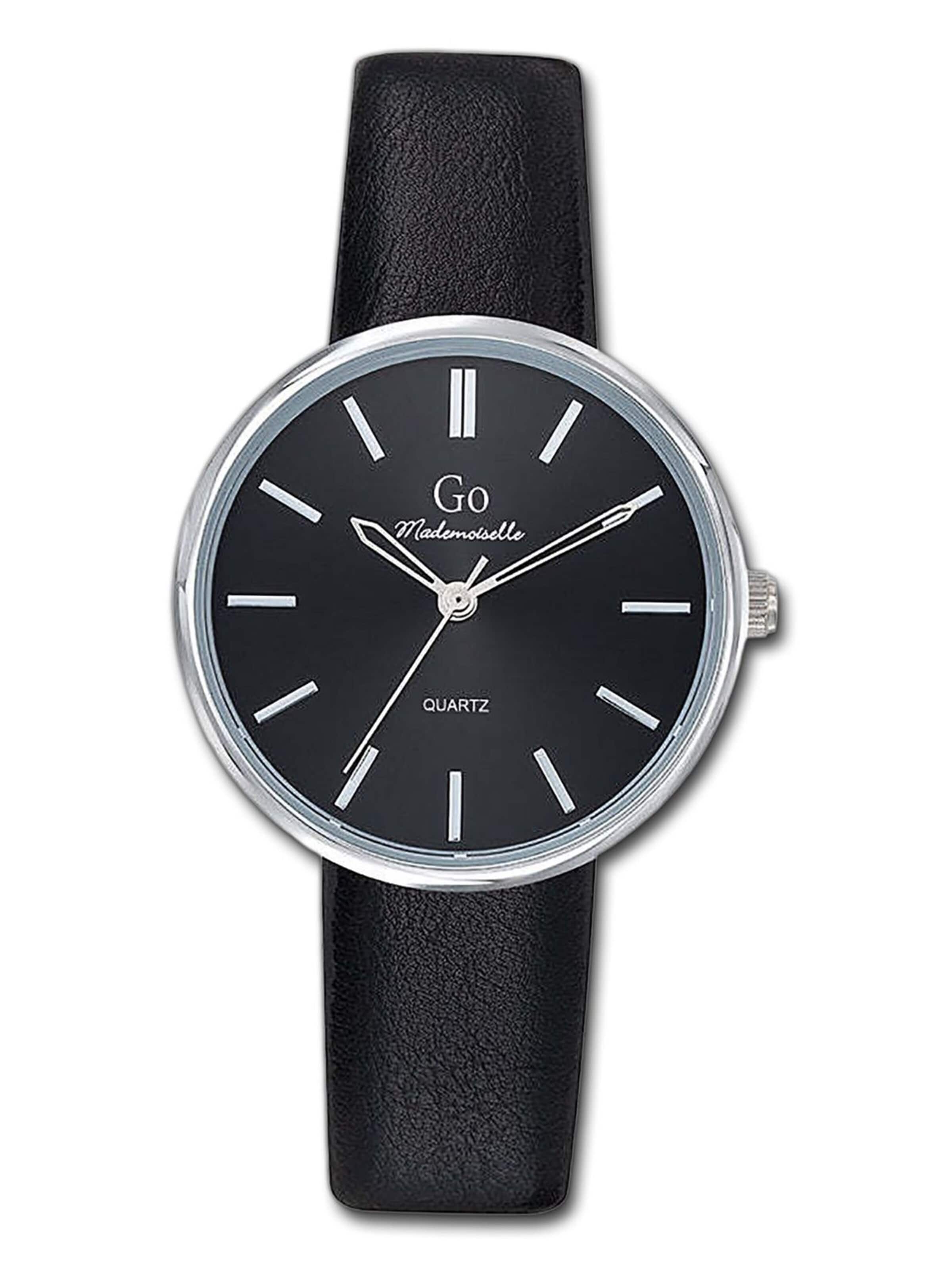 Orologio analogico di GO GirlOnly in nero: frontale