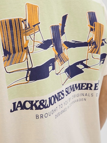 JACK & JONES Shirt in Yellow