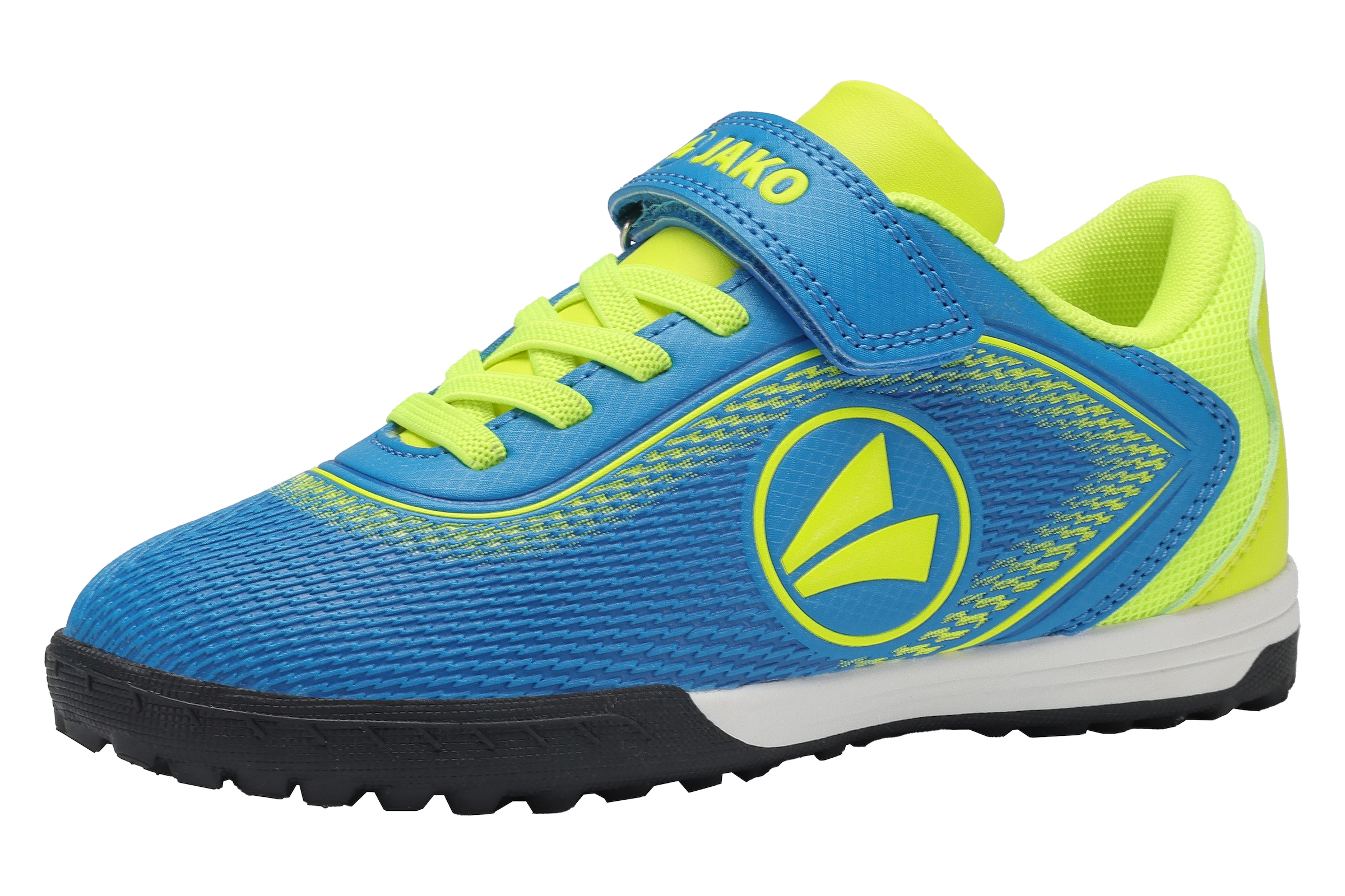 JAKO Athletic Shoes in Blue: front