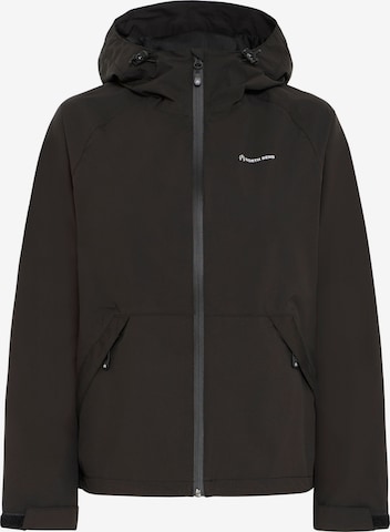 Veste fonctionnelle 'NBGureet' North Bend en noir : devant