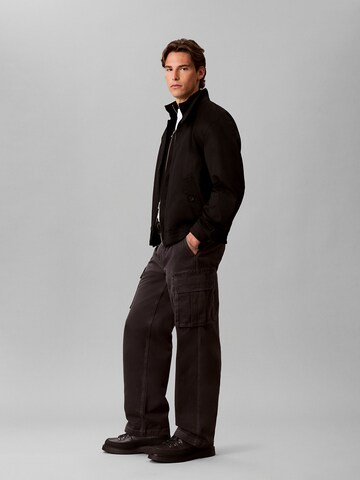 Calvin Klein Jeans Loosefit Hose in Grau