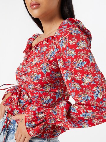 AX Paris Blouse 'TA346' in Rood