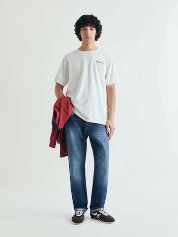 Scalpers Shirt ' ' in White: front