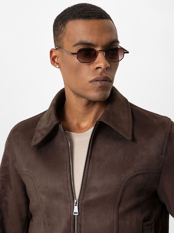 Antioch Between-season jacket in Brown