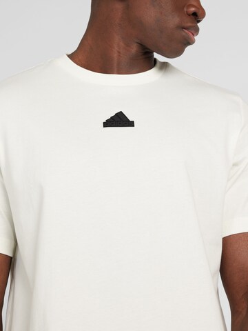 ADIDAS SPORTSWEAR Λειτουργικό μπλουζάκι σε λευκό