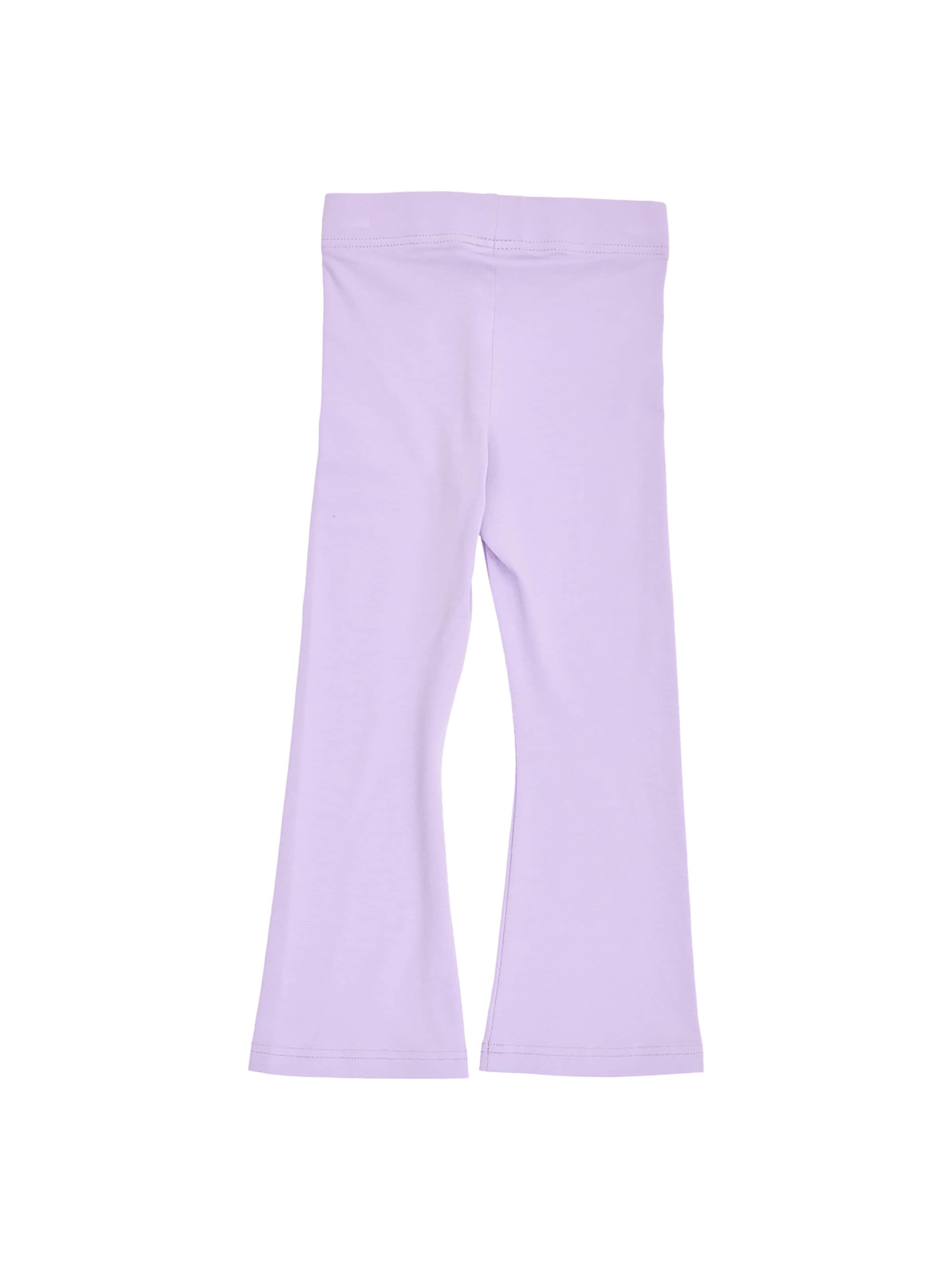 Fred's World by GREEN COTTON Wide leg Trousers 'Alfa' in Purple