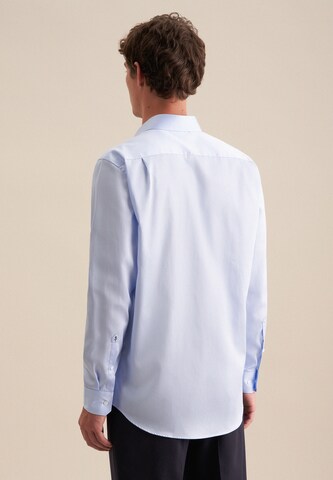 SEIDENSTICKER Regular fit Zakelijk overhemd in Blauw