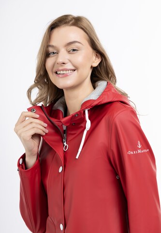 DreiMaster Maritim Jacke in Rot