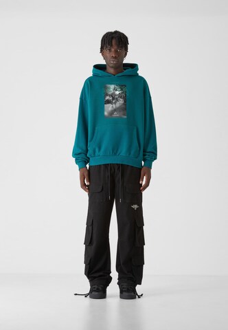 Sweat-shirt 'Follow That Dream' Lost Youth en vert