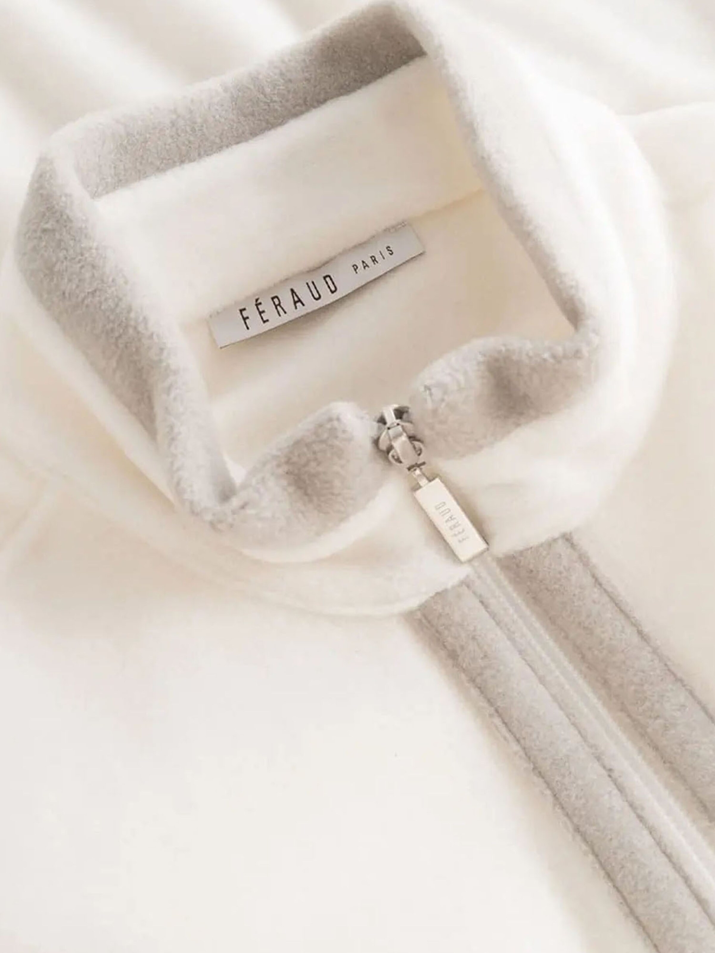FÉRAUD PARIS Pajama ' Fleece ' in White