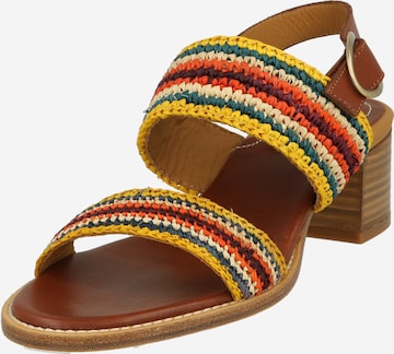 Vanessa Bruno Sandals in Mixed colors: front