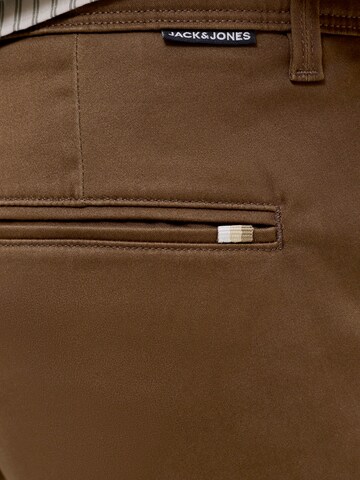 Slimfit Pantaloni eleganți 'JJIMarco JJBowie' de la JACK & JONES pe maro