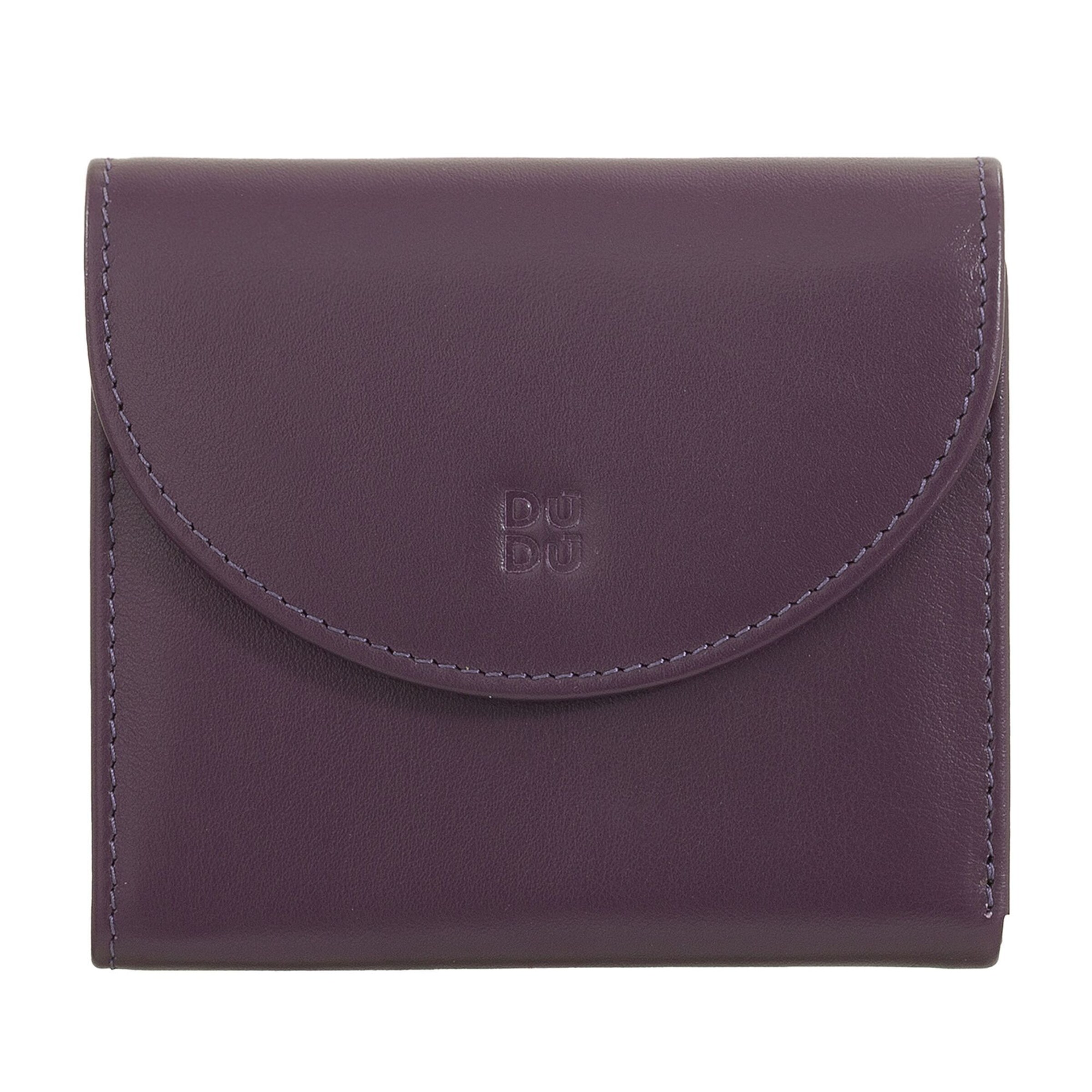DuDu Geldbörse 'Malaita' in Lila: Vorderseite