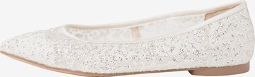 TAMARIS Ballerinasko i beige