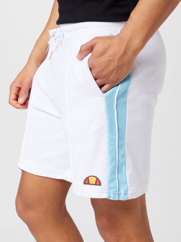 ELLESSE Regular Sportsbukser 'Robiro' i hvit