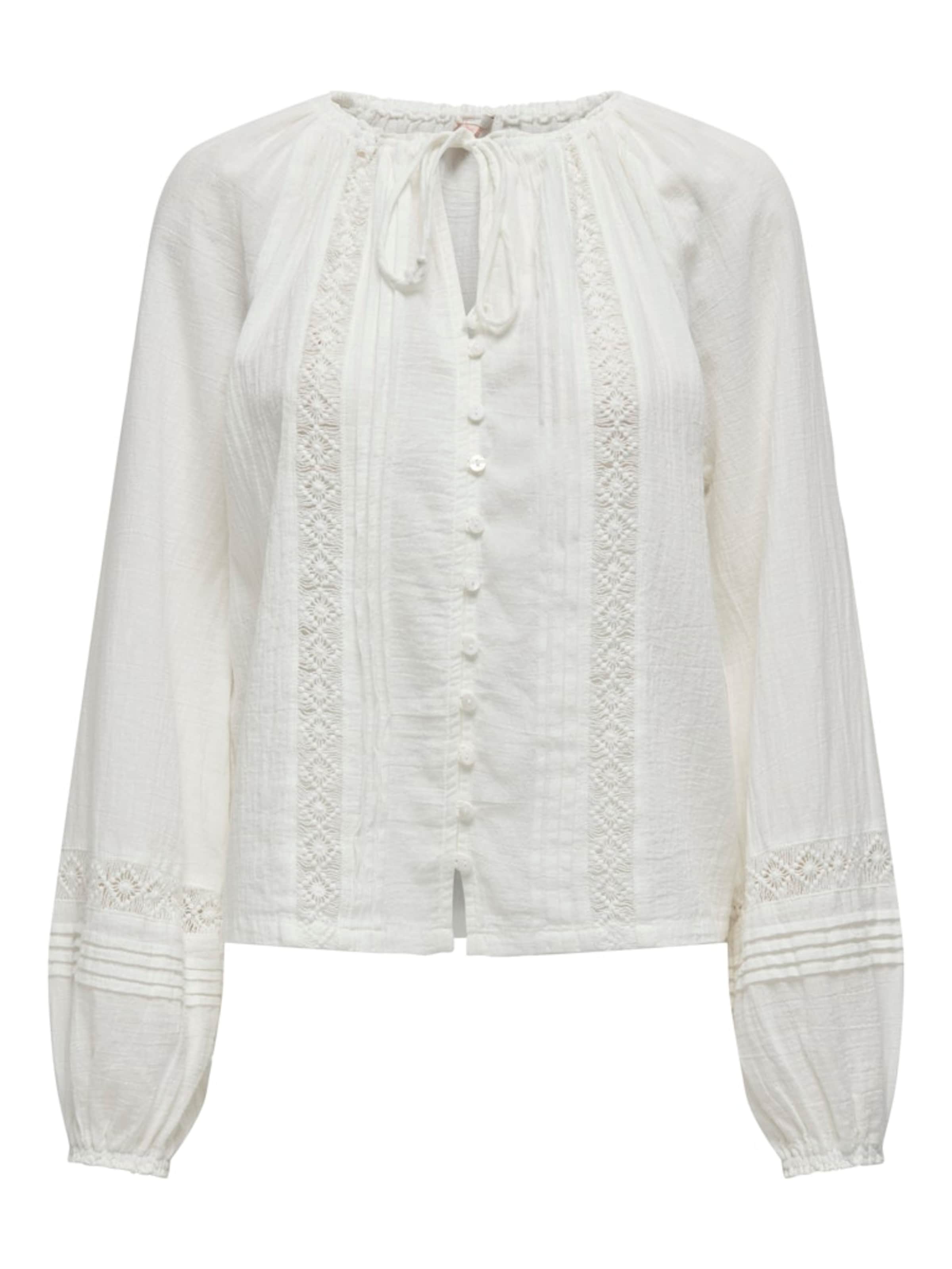 ONLY Blouse 'ONLPovla' in White: front