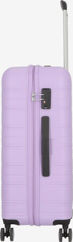 American Tourister Suitcase Set in Purple