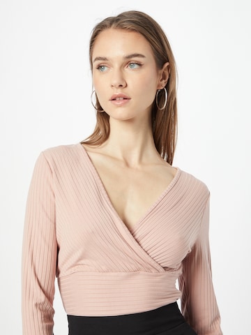 ABOUT YOU Shirt 'Cecile' in Roze