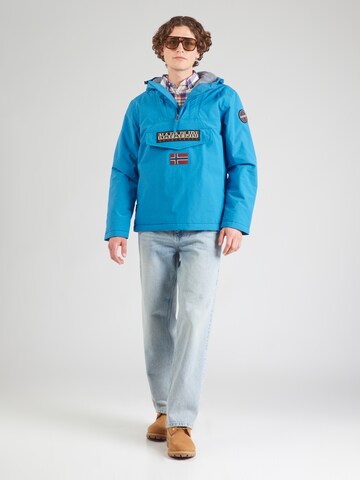 NAPAPIJRI Jacke 'RAINFOREST' in Blau