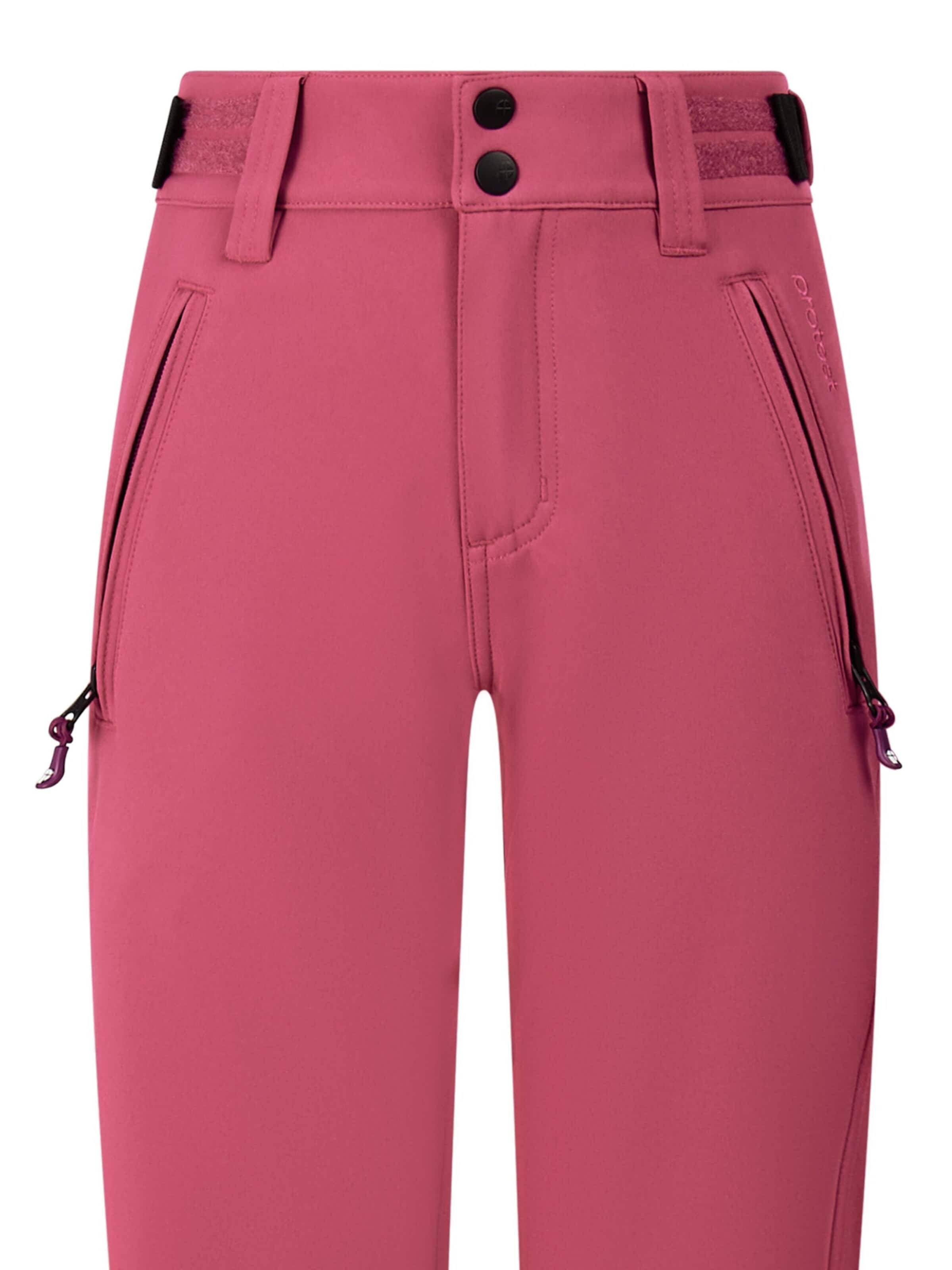 PROTEST Slim fit Sports trousers 'RELOLE JR' in Pink
