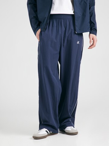 Kaotiko Loose fit Trousers 'HARPER' in Blue: front