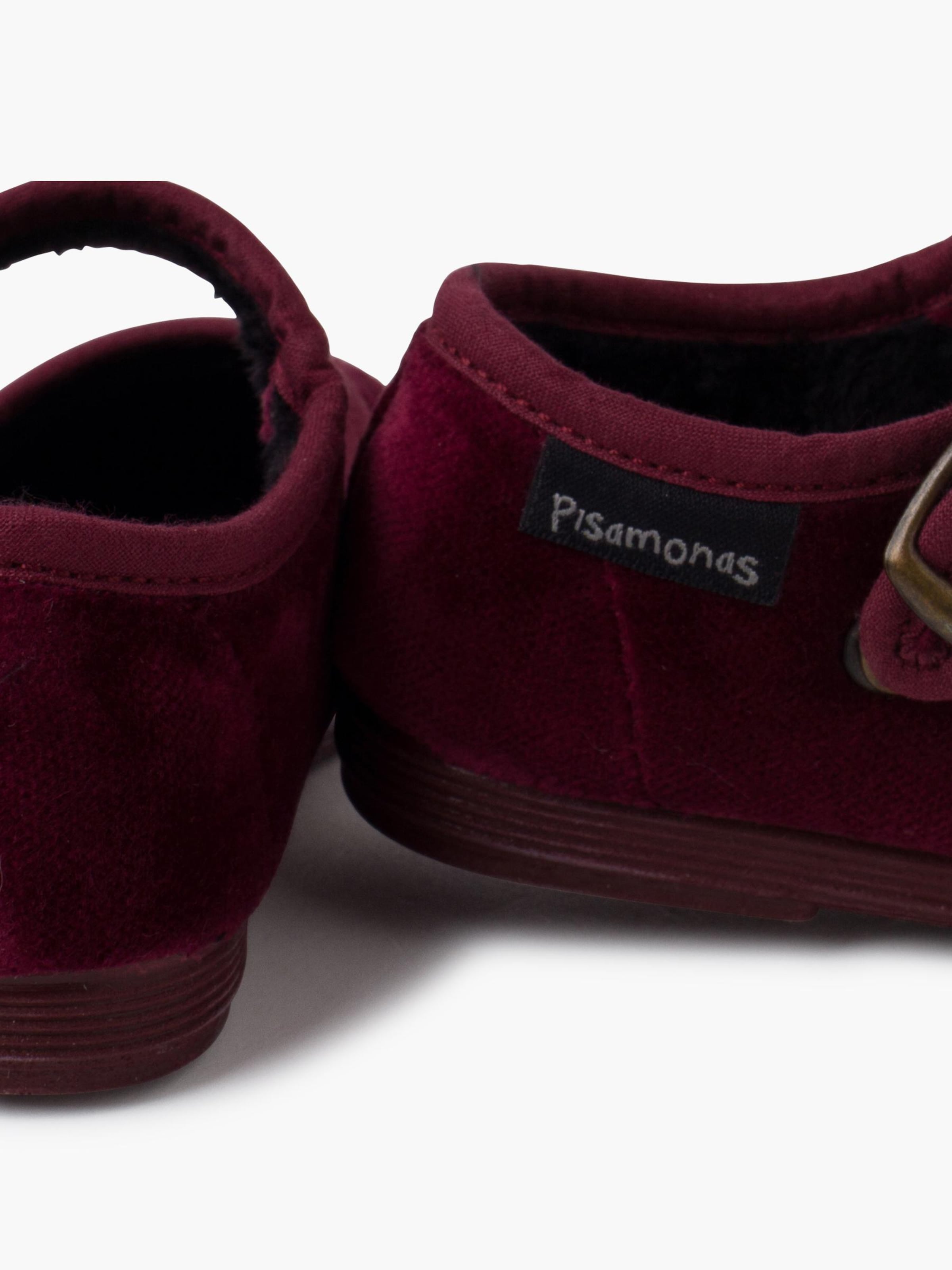 Pisamonas Flats in Red