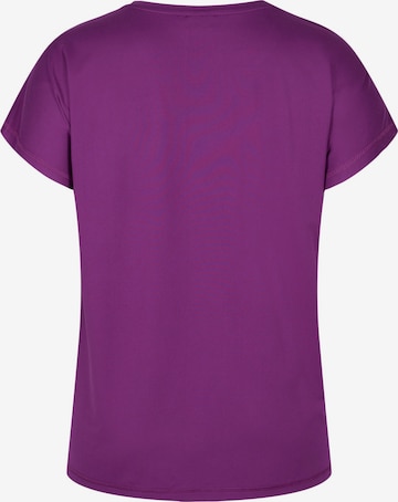 Active by Zizzi Performance Shirt in Purple