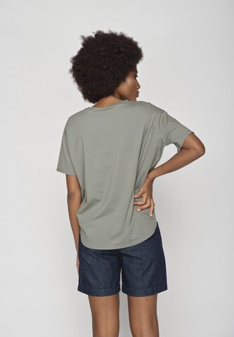 Maglietta 'Feel' di GREENBOMB in verde