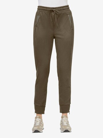 Regular Pantalon Rick Cardona by heine en vert : devant