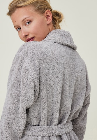 Lexington Long Bathrobe in Grey