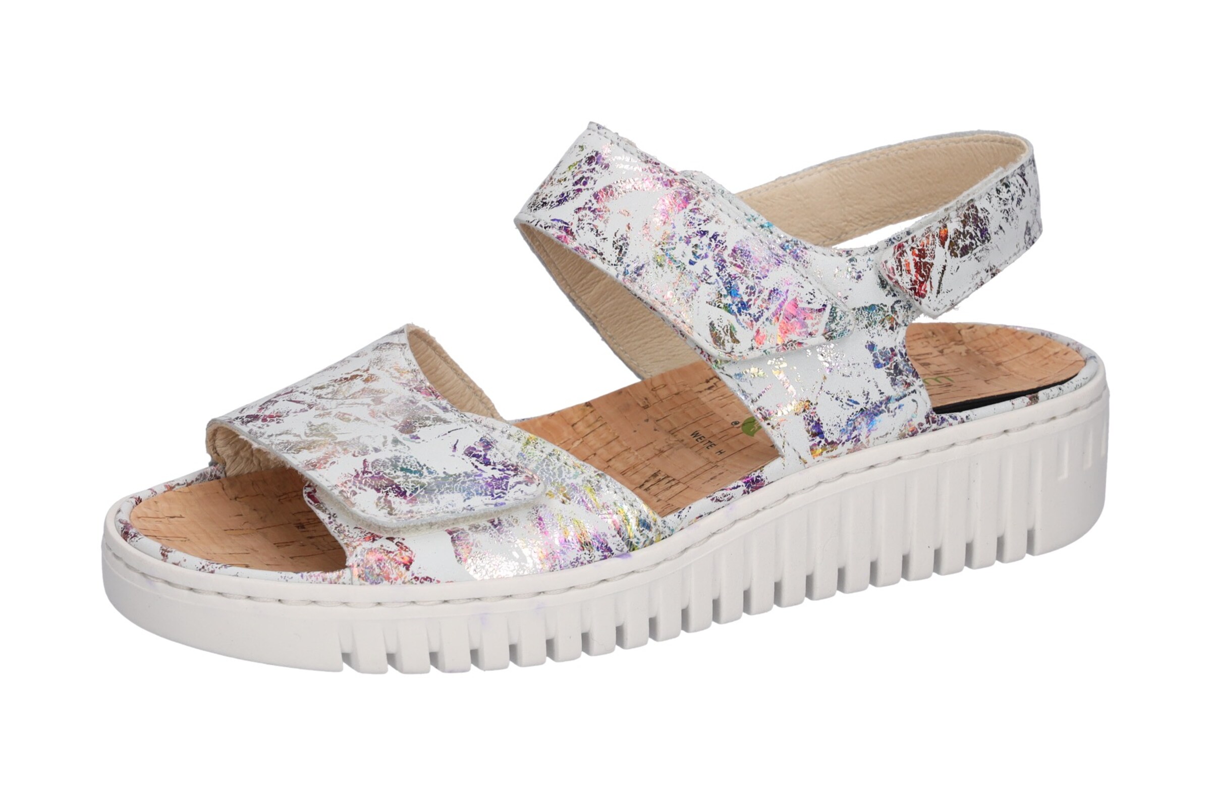 WALDLÄUFER Sandale in Mischfarben: Vorderseite