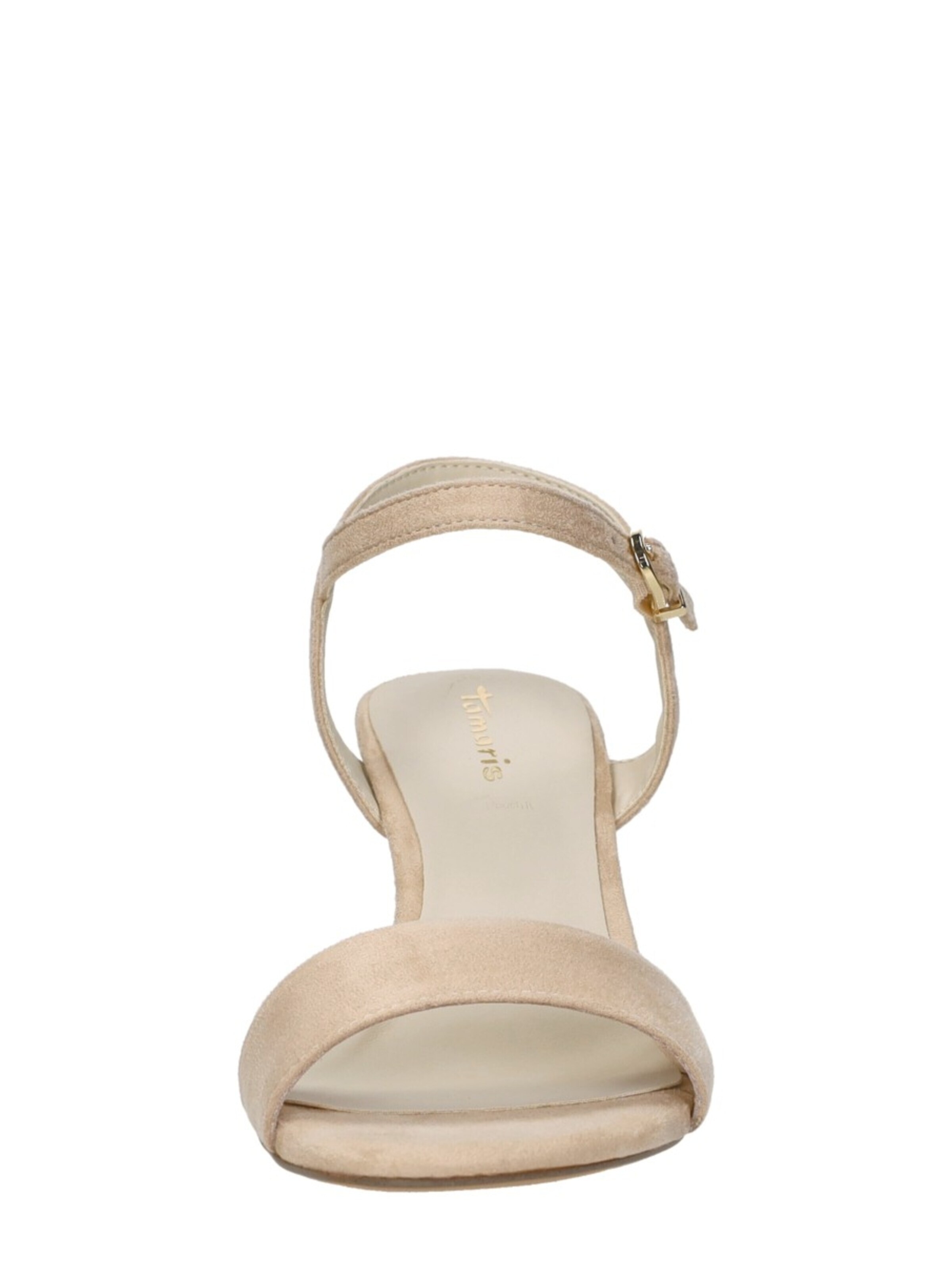 Tamaris Sandalen met riem 'Sandalen Hak' in Beige