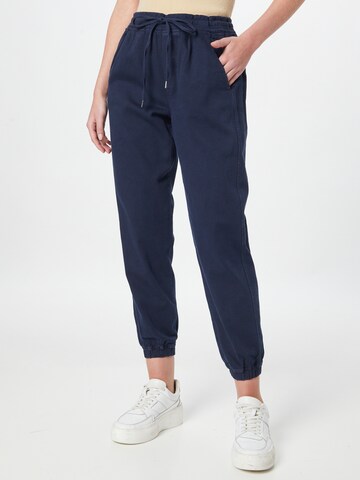 GAP Tapered Broek in Blauw: voorkant