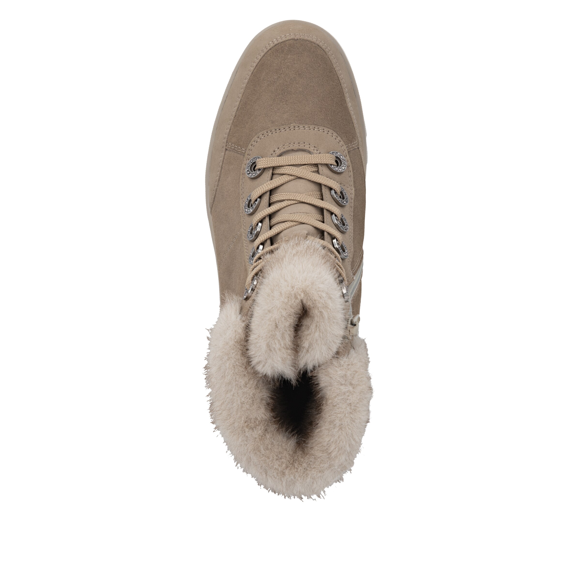 REMONTE Veterlaarsjes in Beige