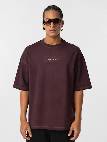 Dandalo Shirt 'Paul' in Red: front