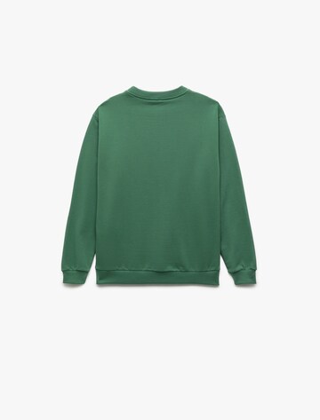Koton Sweatshirt in Grün