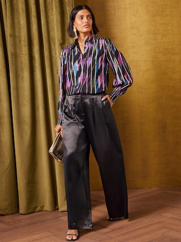 Camicia da donna di love & roses in nero
