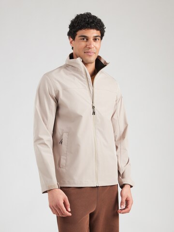 Whistler - Chaqueta de montaña 'Hakon' en beige: frente