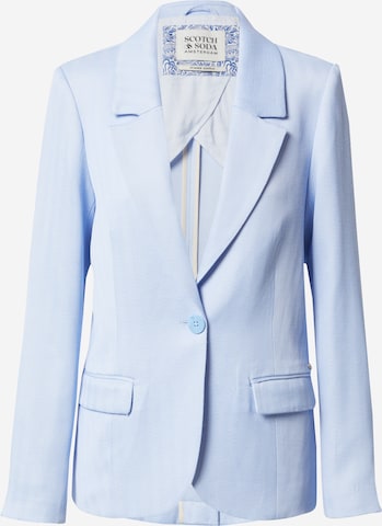 SCOTCH & SODA Blazer in Blau: predná strana