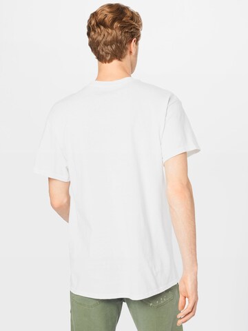 Mennace T-Shirt 'ASAP FERG WORLDWIDE' in Weiß