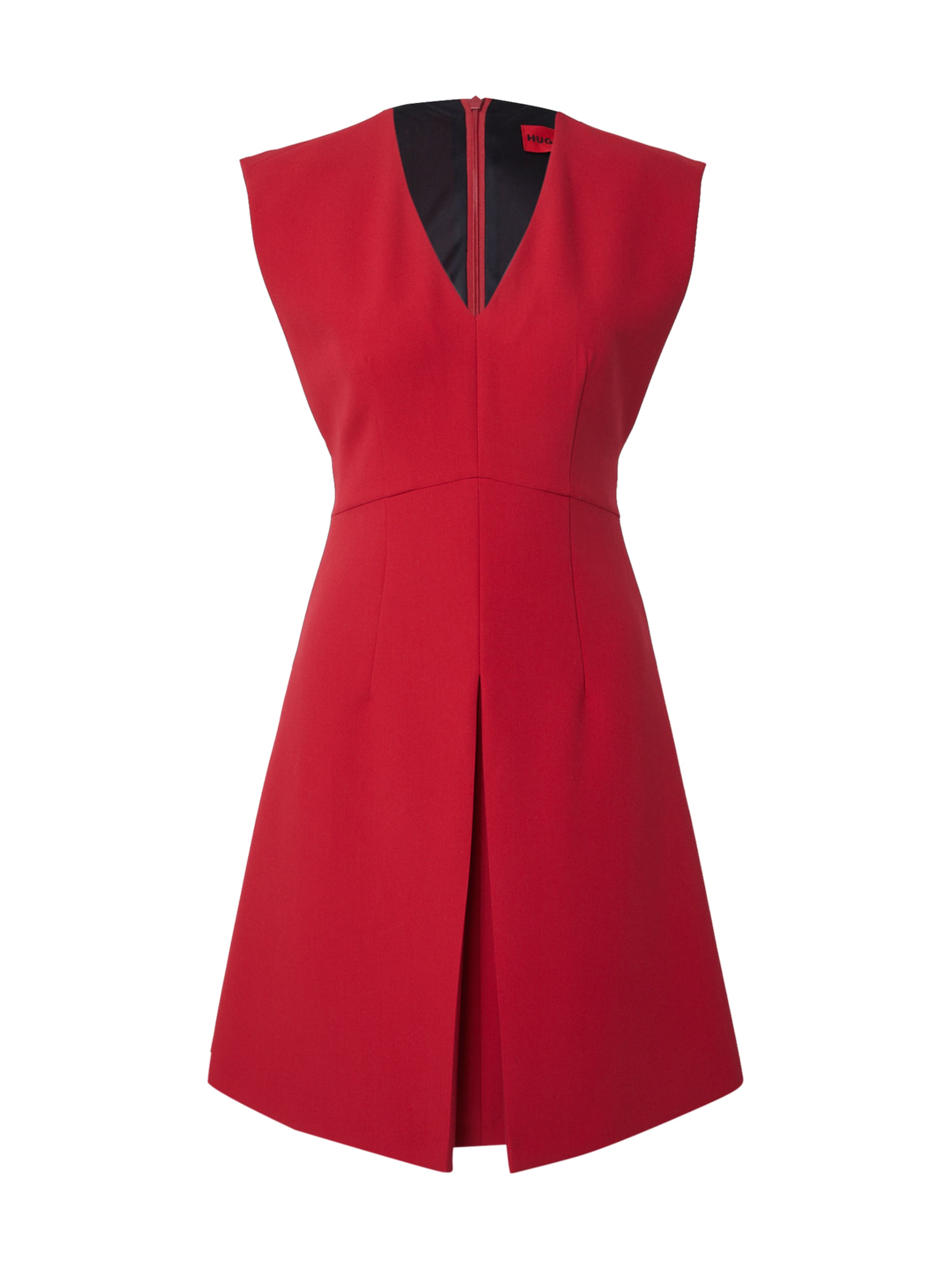 HUGO Jurk 'Kilama' in Rood: voorkant