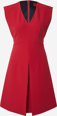 Robe 'Kilama' HUGO en rouge : devant