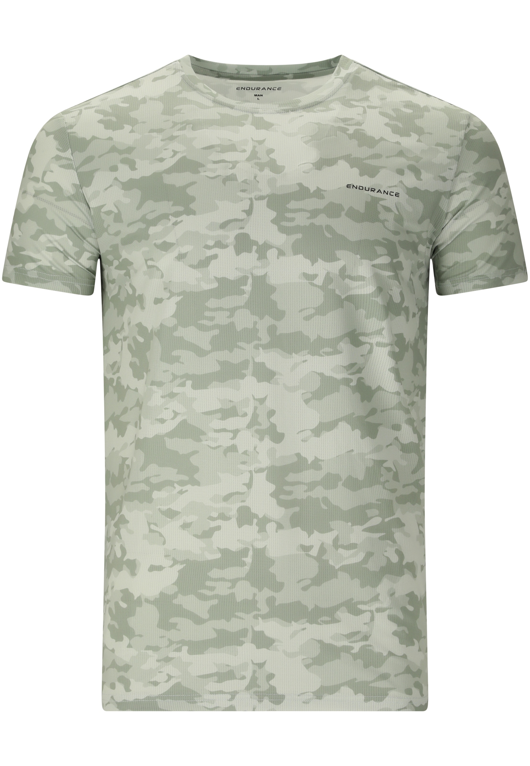 ENDURANCE Performance Shirt 'Genen' in Beige / Light green, Item view