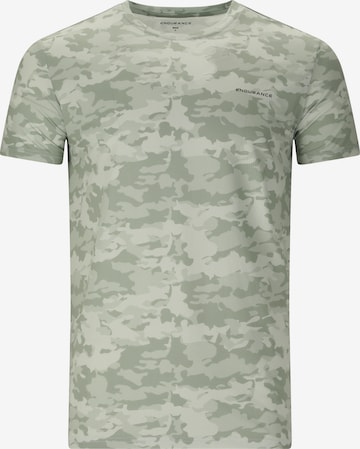 ENDURANCE Funktionsshirt 'Genen' in Grün: Vorderseite