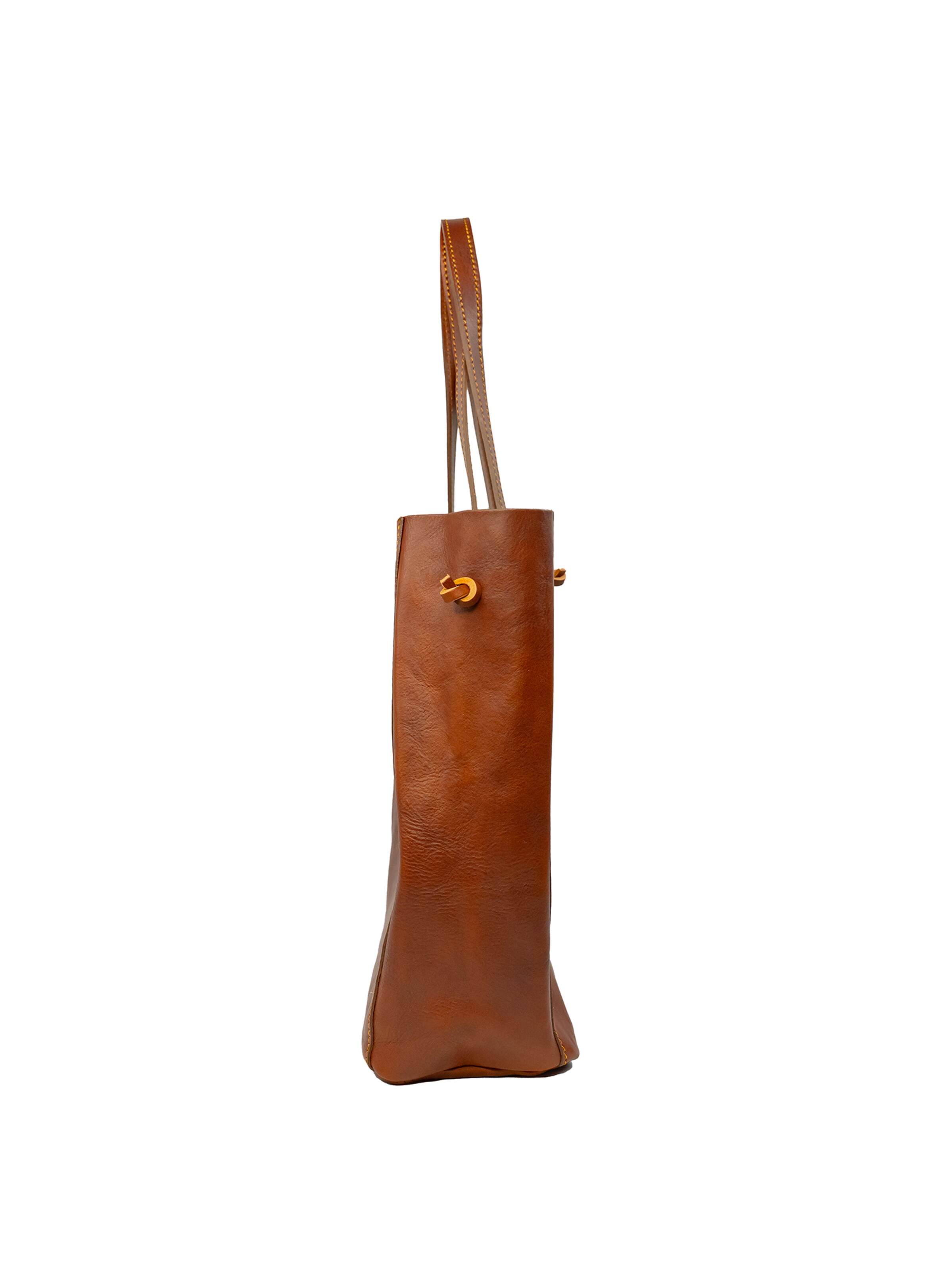bupell Shoulder Bag 'Aurelia' in Brown