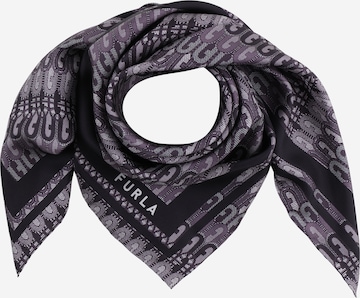 FURLA Shawl 'TORTONA CARRE' in Purple: front