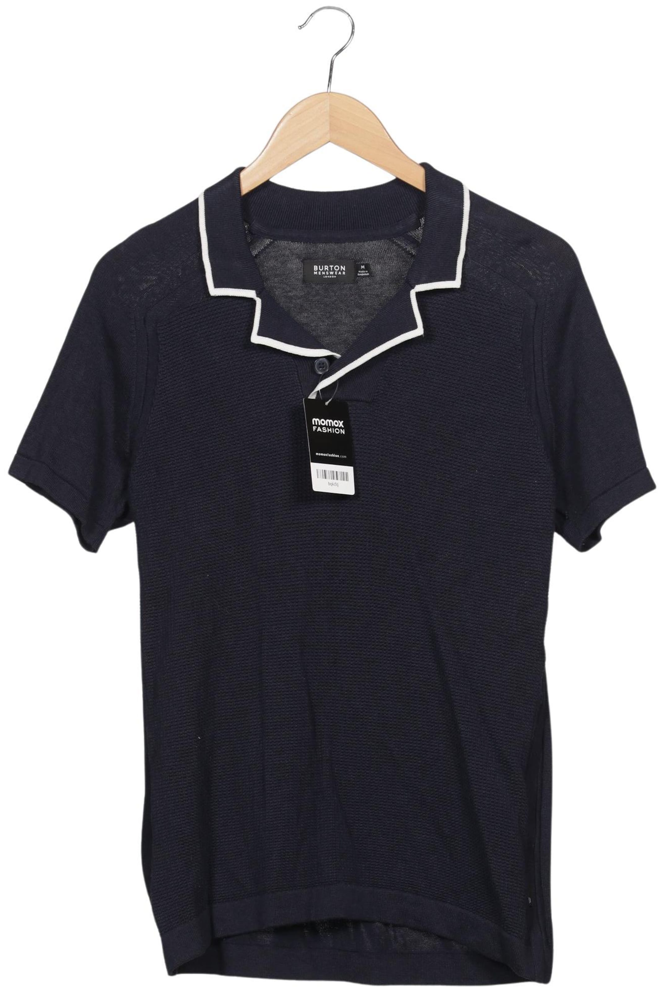BURTON Poloshirt M in Blau: Vorderseite